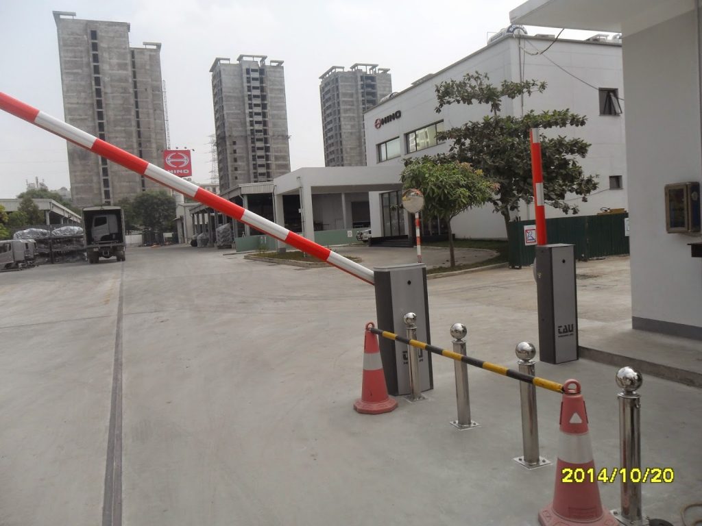 Lắp đặt barrier tự động ở trường học, bệnh viện tại Bà Rịa -  Vũng Tàu
