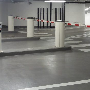 BARRIER TỰ ĐỘNG DÙNG CHO TẦNG HẦM KHU CHUNG CƯ, VINCOM