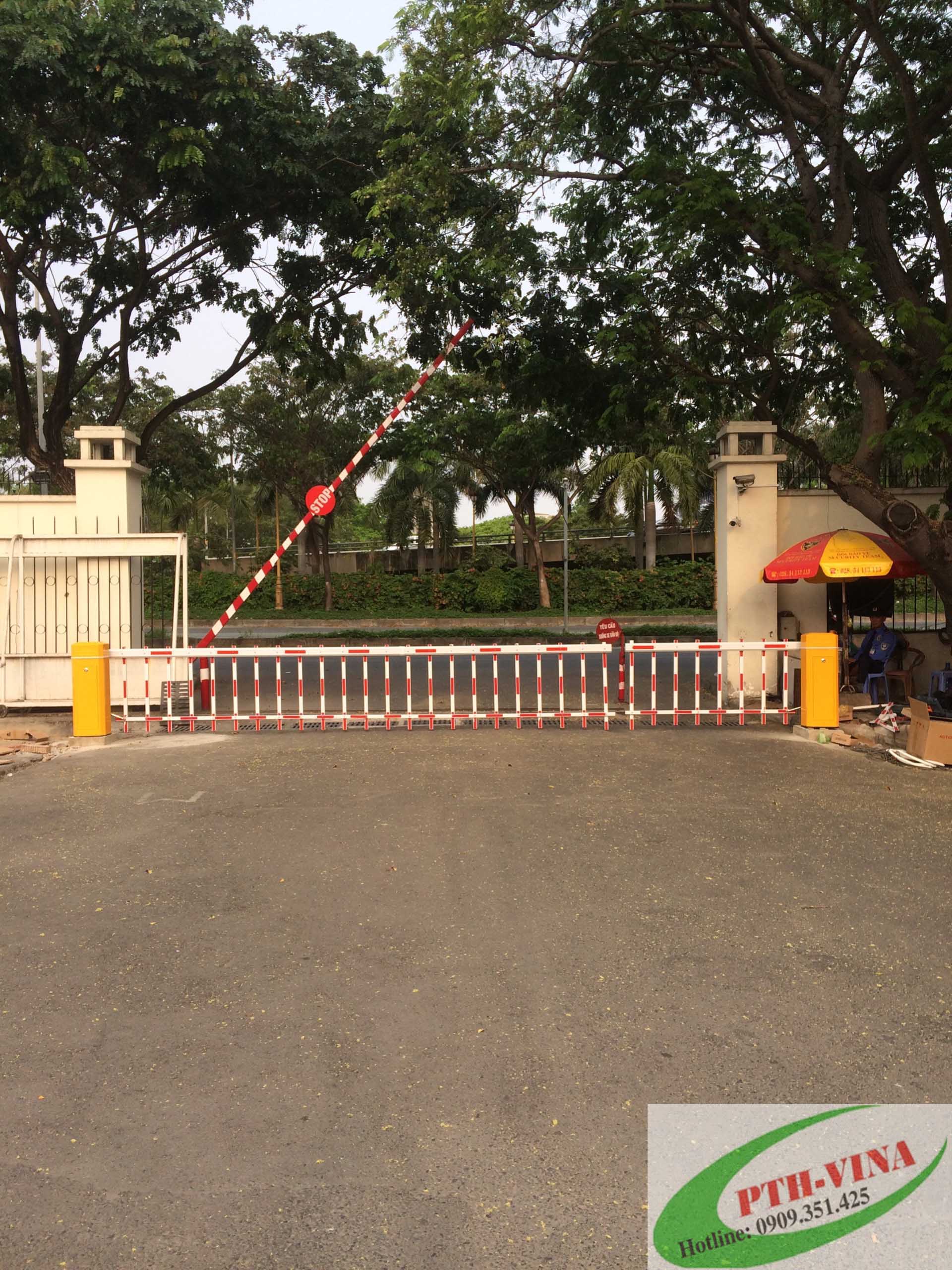 lắp barie hàng rào tại đà nẵng