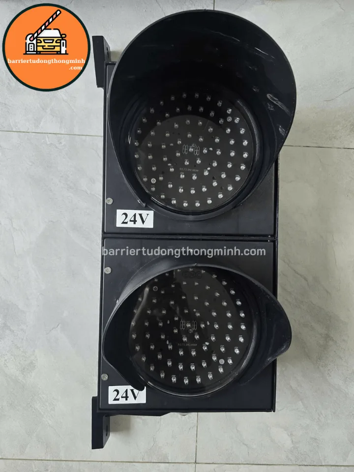 mẫu đèn giao thông 24v