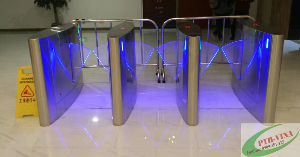 Flap barrier dùng cho sảnh phòng tập yoga