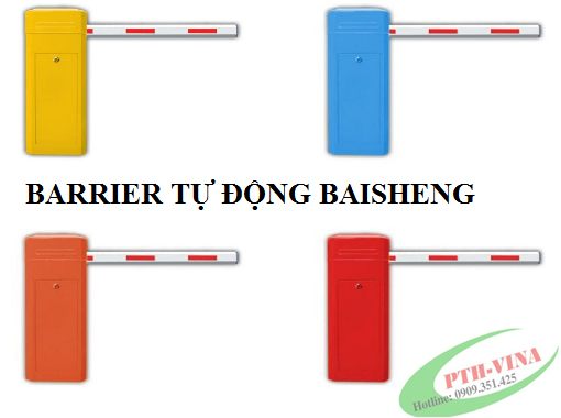 các loại barrier tự động Baisheng