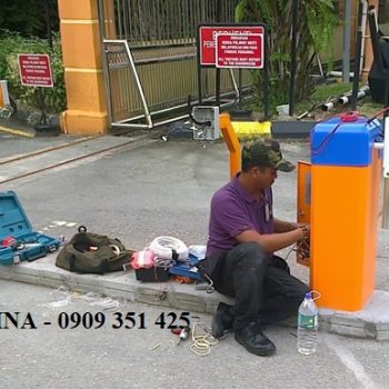 lắp đặt barrier tự động bs - 306