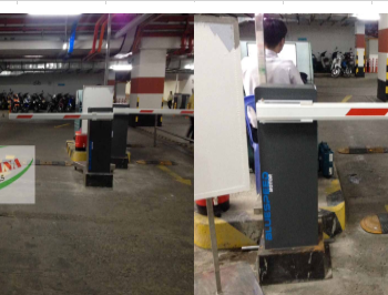 thanh chắn an ninh bị mất điện