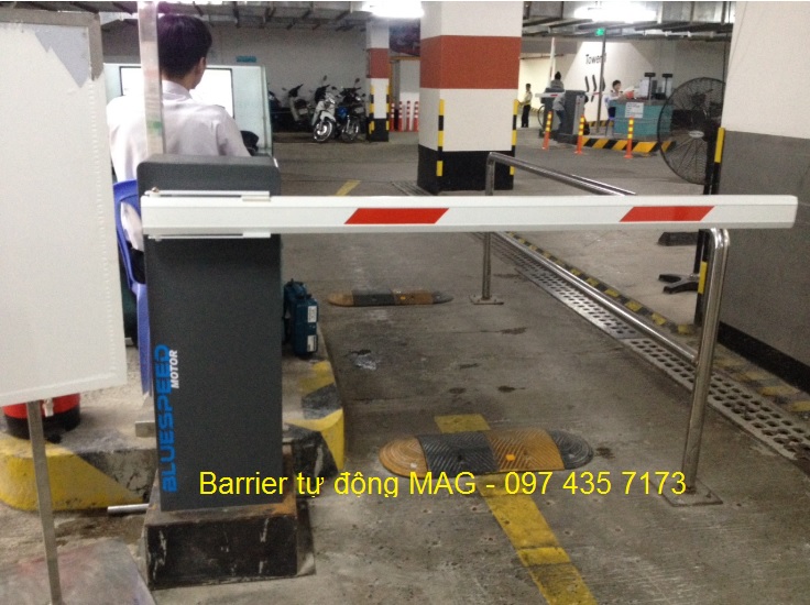 barrier tự động MAG của Mã Lai 