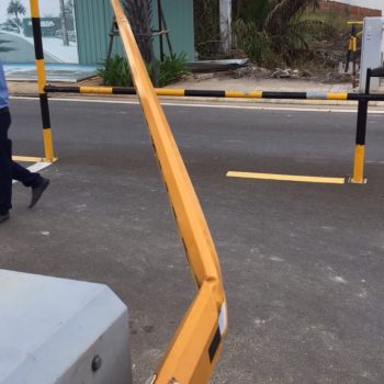 sửa chữa thanh nhôm barie