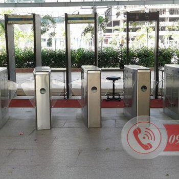 sửa chữa cổng flap barrier - swing barrier