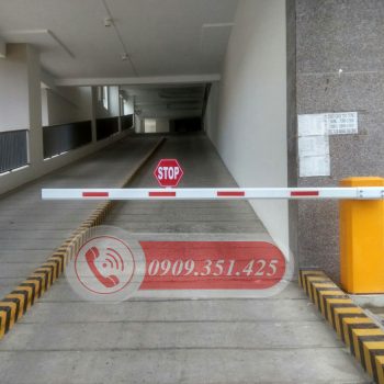 Lắp đặt barrier tự động cho khu đô thị