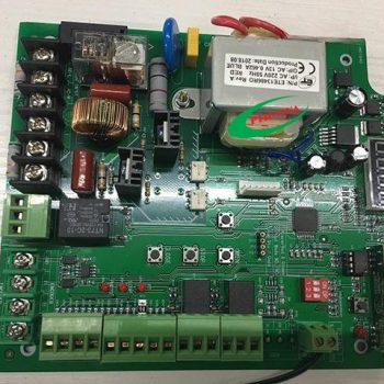 main barrier tự động