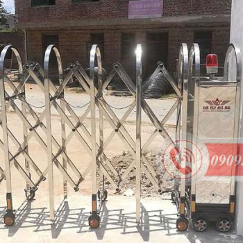 CHẤT LIỆU CỔNG XẾP HỢP KIM NHÔM NHẬP KHẨU