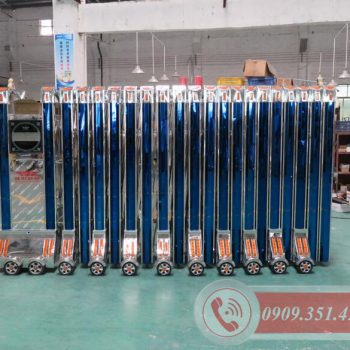 CỔNG XẾP TỰ ĐỘNG DÀNH CHO QUÂN ĐỘI