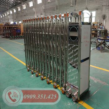 Để sử dụng cổng xếp inox an toàn và sử dụng được lâu hơn bạn cần lưu ý một số vấn đề