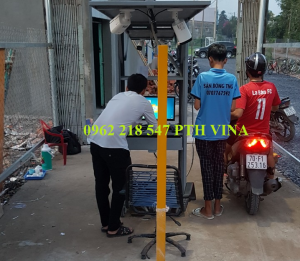 Giá lắp đặt máy giữ xe thông minh giá rẻ tại Phan Thiết - Bình Thuận
