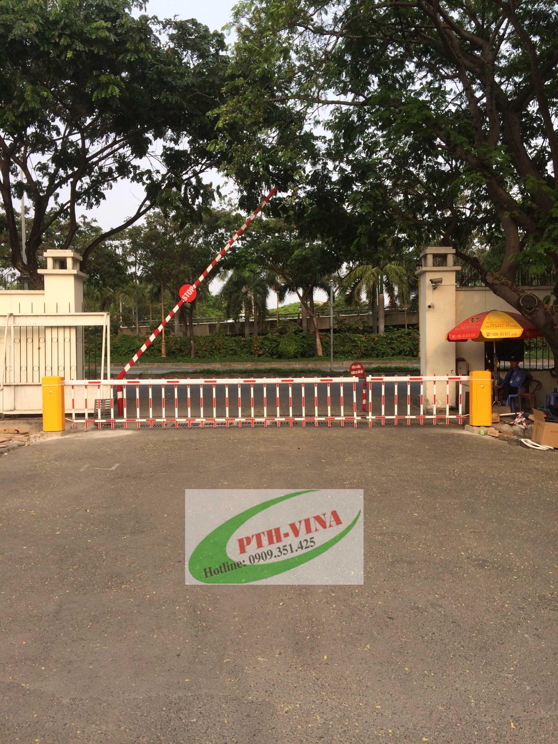 barie tự động dạng rào