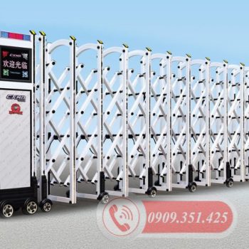 Công ty TNHH PTH Vina chuyên cung cấp các loại cổng xếp inox của các thương hiệu đến từ Malaysia, Đài Loan (Baiseng), Italia (FAAC)