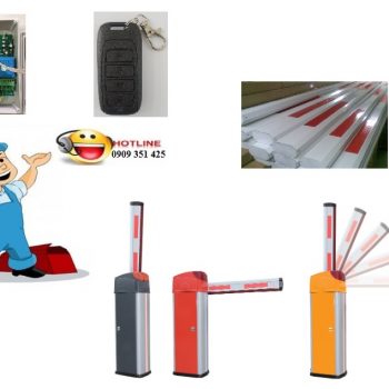dịch vụ sửa chữa barie tự động