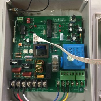 sửa chữa main điều khiển barie tự động