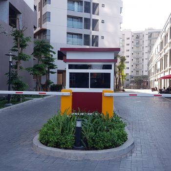 báo giá cổng barie tự động