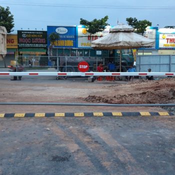 lắp đặt barrier tự động tại bình dương