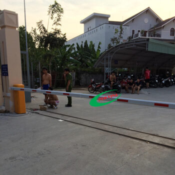 barrier tự động lắp cho khu quân sự, quân đội