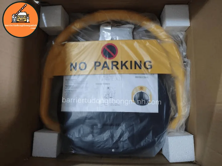 đóng gói khóa bãi xe ô tô
