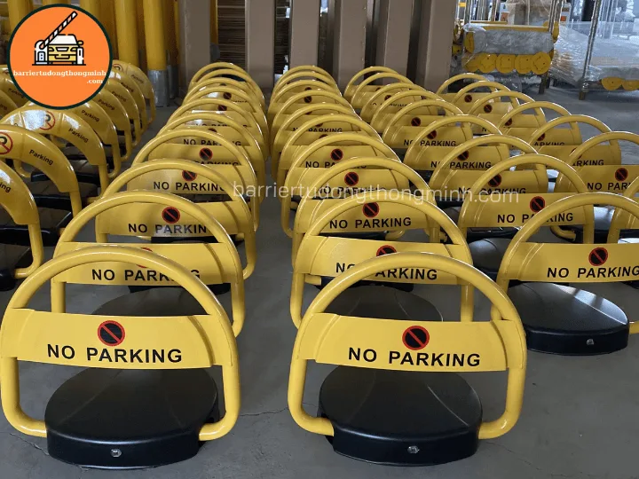 ưu điểm khóa bãi đỗ xe ô tô