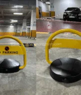 khóa giữ chỗ xe ô tô tự động