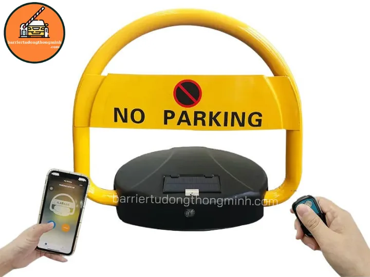 phương thức điều khiển khóa giữ chỗ ô tô