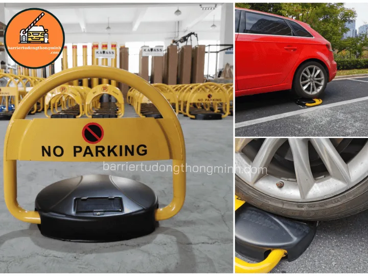 tính năng khóa giữ chỗ ô tô