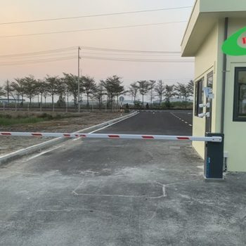 lắp đặt trụ barie tại cảng cái mép - vũng tàu