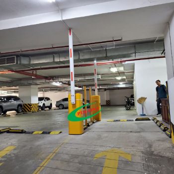 Barrier Tự Động Cho Trung Tâm Thương Mại