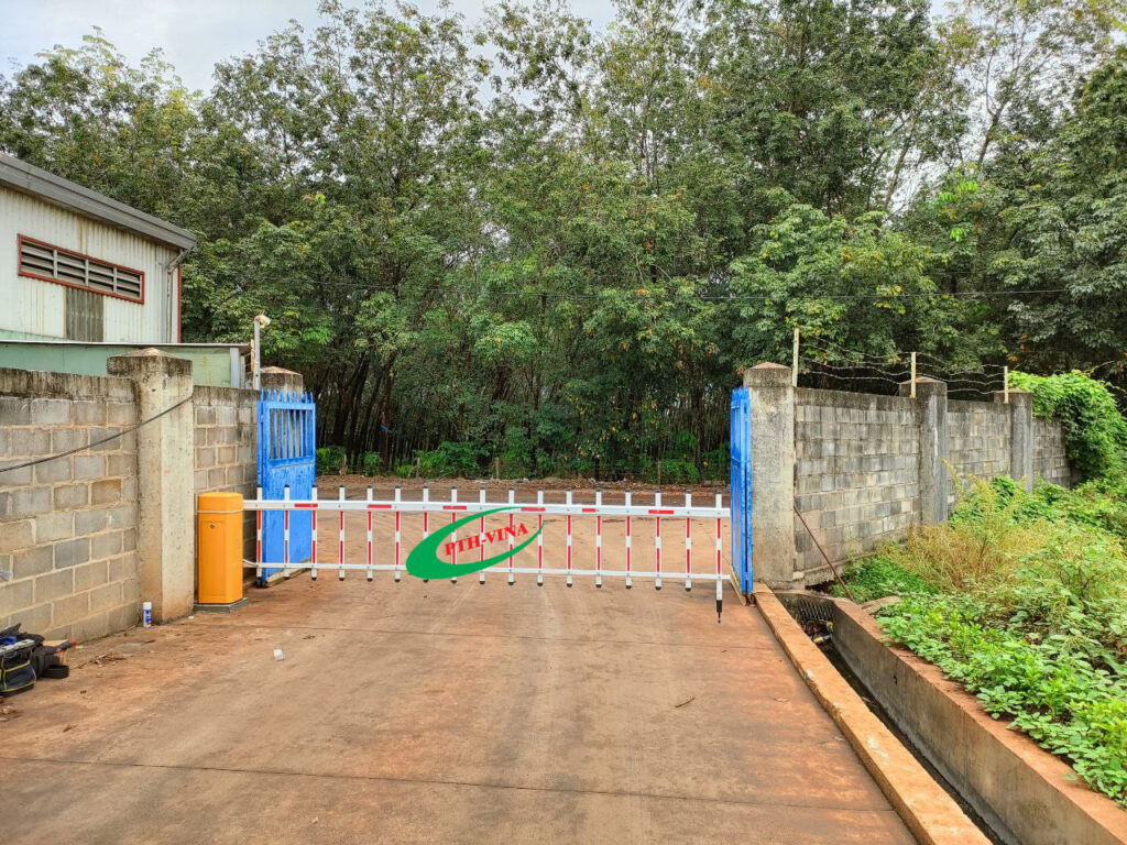 lắp baire rào chắn tại bình phước