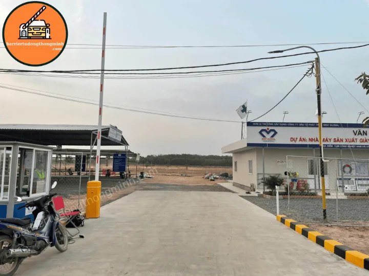 lắp barie cần thẳng tại ninh thuận