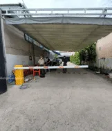 lắp barie tự động cho bến xe, bãi xe