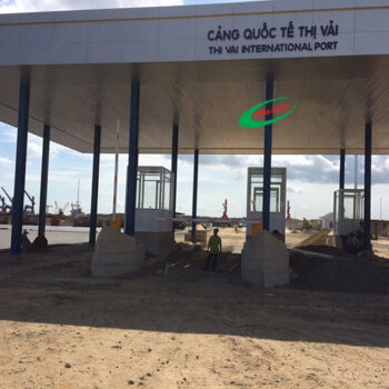 lắp barie tự động bến cảng, bến phà, bến tàu