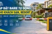 giá lắp barie tự động cho khách sạn