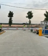 lắp barie tự động tại ninh thuận