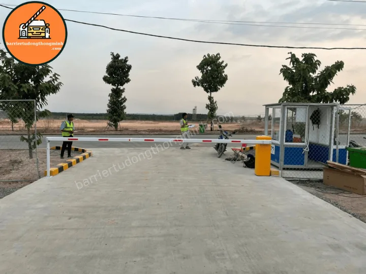 lắp barie tự động tại ninh thuận