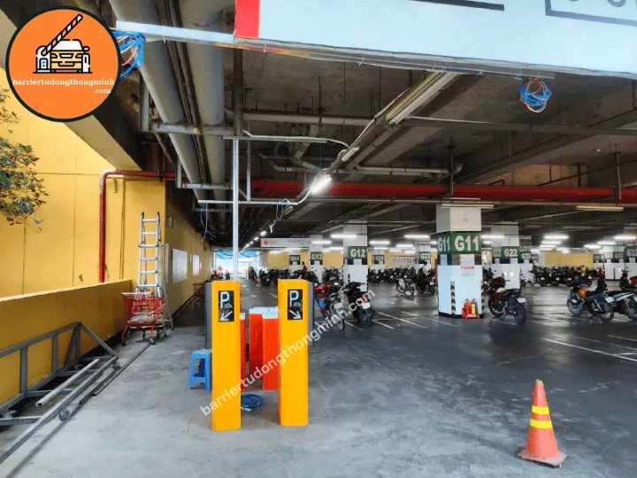 lắp hệ thống giữ xe tại đồng nai