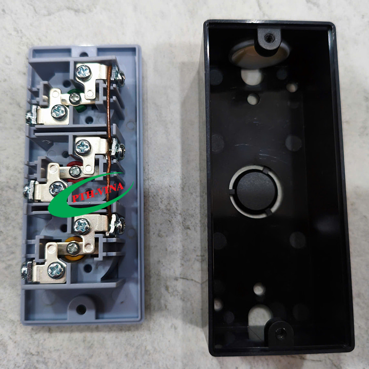 Cấu tạo bên trong nút nhấn barie Việt Nam