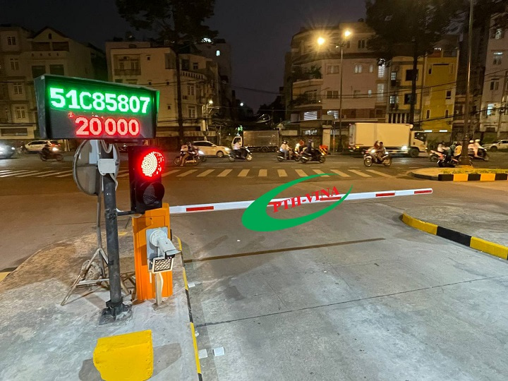 lắp cho xe ngày, xe vãng lai