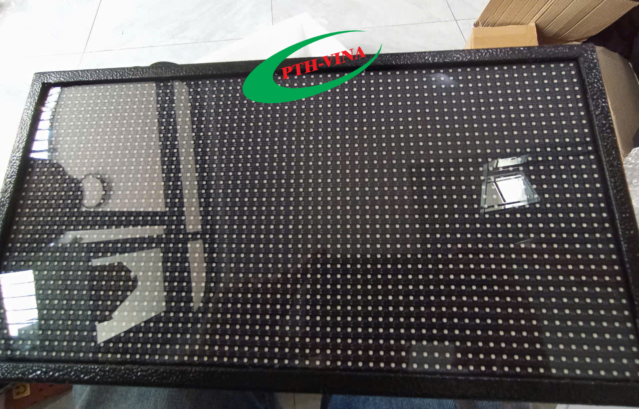 bảng đèn led hiển thị thông tin biển số, giá vé xe