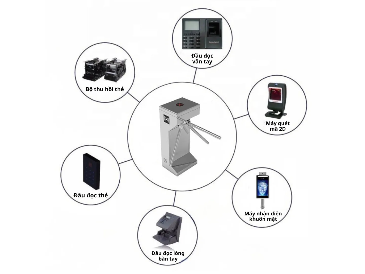 khả năng tích hợp tripod 1 chân pt-181