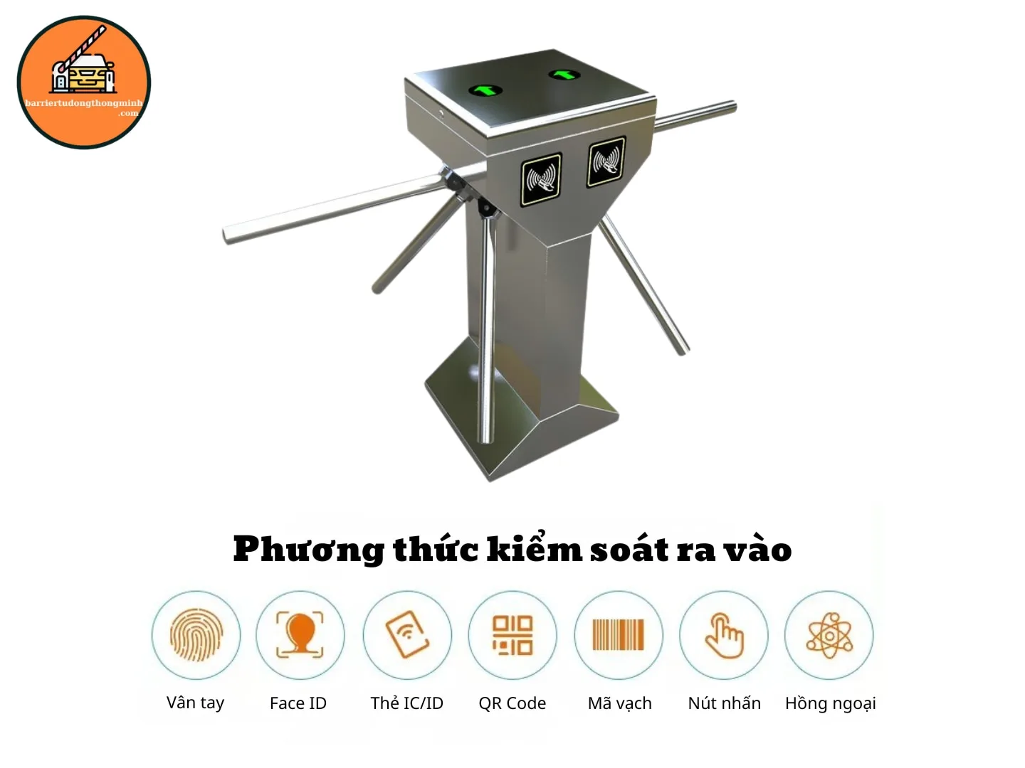 khả năng tích hợp cổng xoay 3 càng pt-181