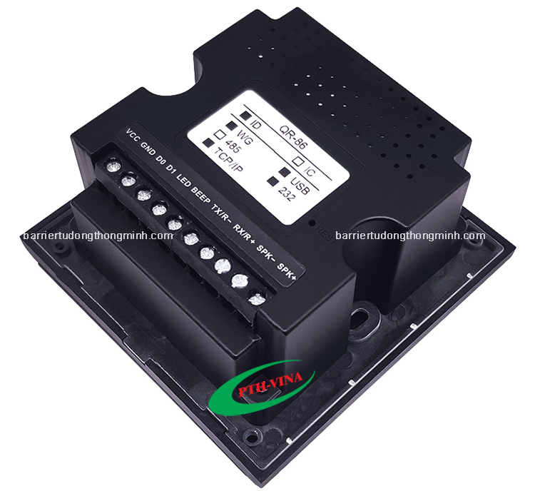 Mặt sau đầu đọc mã vạch qr-86