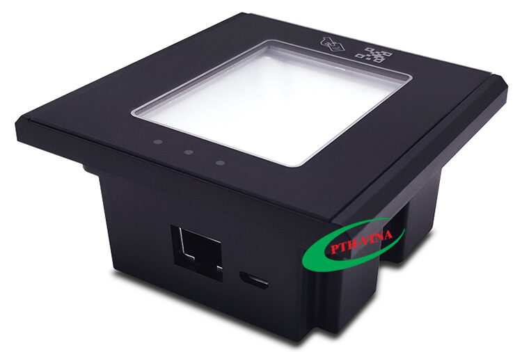 mặt trước đầu đọc qr code qr-86