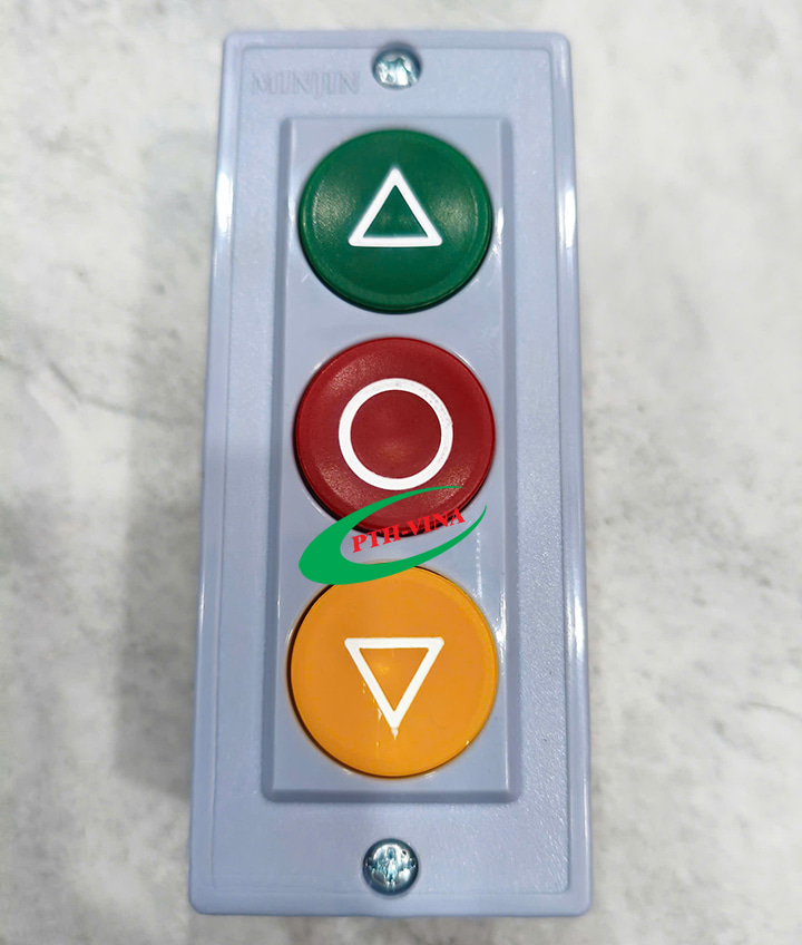 Mẫu nút nhấn baire việt nam