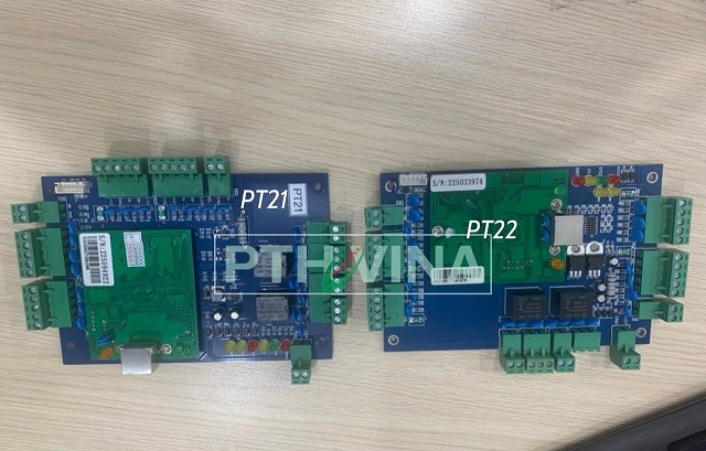 Sự khác nhau giữa bộ điều khiển PT-21 và PT-22