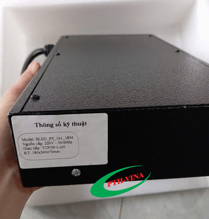 thông số kỹ thuật bảng led điện tử
