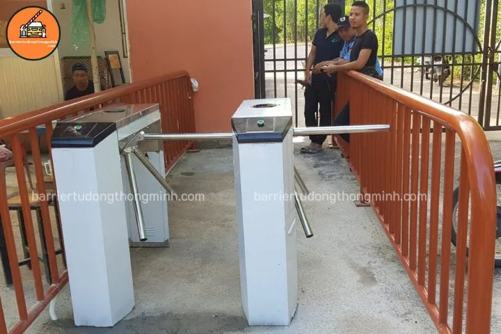 kiểm soát ra vào nhanh chóng